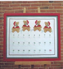 Stickpackung Oehlenschläger - Adventskalender 59x80 cm