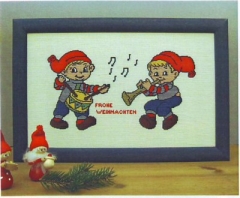 Stickpackung Oehlenschläger - Weihnachtswichtel 28x45 cm