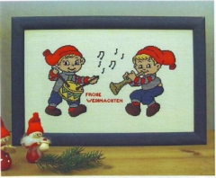 Oehlenschläger Stickpackung - Weihnachtswichtel