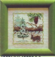 Stickpackung Oehlenschläger - Märchen Der Tannenbaum 13,5x13,5 cm