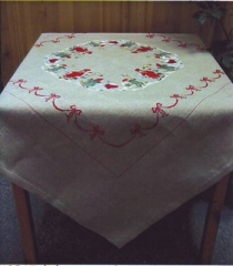 Oehlenschläger Stickpackung - Tischdecke Weihnachten