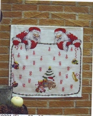 Stickpackung Oehlenschläger - Adventskalender 63x65 cm