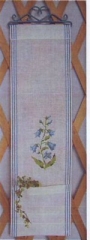 Stickpackung Oehlenschläger - Band Glockenblumen 16x55 cm
