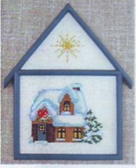 Stickpackung Oehlenschläger - Haus Winter 11x16 cm
