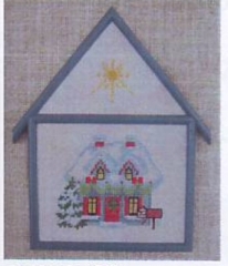 Oehlenschläger Stickpackung - Haus Winter