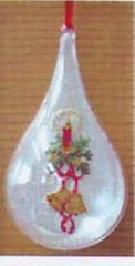 Stickpackung Oehlenschläger - Weihnachtshänger Glocken 10x18 cm