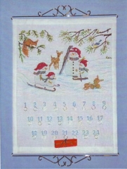 Oehlenschläger Stickpackung - Adventskalender