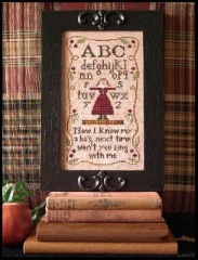 Stickvorlage Little House Needleworks - Alphabet Rhyme