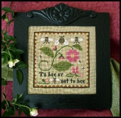 Stickvorlage Little House Needleworks - Bee Sampler