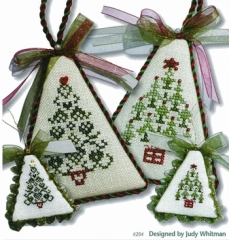 Stickvorlage JBW Designs - Christmas Tree Collection I