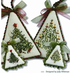 Stickvorlage JBW Designs - Christmas Tree Collection II
