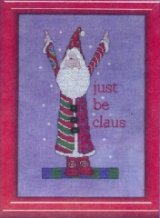 Stickvorlage Amy Bruecken Designs - Just Be Claus
