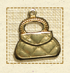 Charm (Anhänger) Handtasche