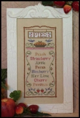 Stickvorlage Country Cottage Needleworks - Pie Menu