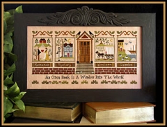 Stickvorlage Little House Needleworks - The Library
