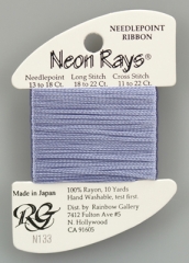 Neon Rays - Iris - Rainbow Gallery