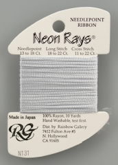 Neon Rays - Pale Iris - Rainbow Gallery