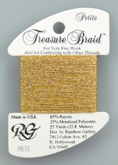 Petit Treasure Braid Rainbow Gallery - Black Hills Gold