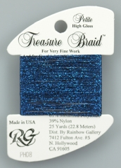 Petit Treasure Braid Rainbow Gallery - High Gloss Royal Blue
