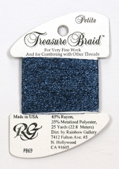 Petit Treasure Braid Rainbow Gallery - Sapphire