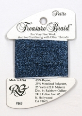 Rainbow Gallery Petit Treasure Braid - Sapphire