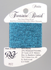 Petit Treasure Braid Rainbow Gallery - Agaen Blue