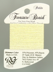 Petit Treasure Braid Rainbow Gallery - Lemon Mist