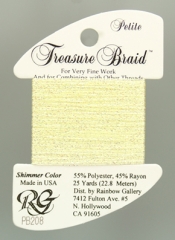 Rainbow Gallery Petit Treasure Braid - Lemon Mist