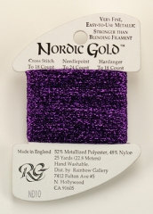 Rainbow Gallery Nordic Gold Purple