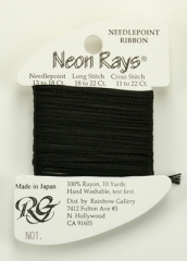 Neon Rays - Farbe Black - Rainbow Gallery