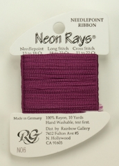 Neon Rays - Wine - Rainbow Gallery