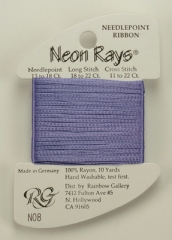 Neon Rays - Amethyst - Rainbow Gallery
