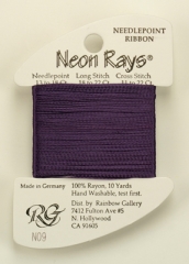 Neon Rays - Purple - Rainbow Gallery