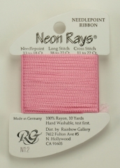 Neon Rays - Pink - Rainbow Gallery