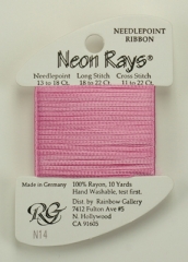 Neon Rays - Hot Pink - Rainbow Gallery