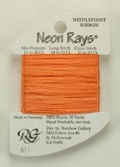Neon Rays - Peach - Rainbow Gallery