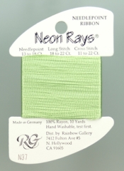 Neon Rays - Celery - Rainbow Gallery