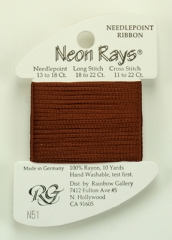 Neon Rays - Brown - Rainbow Gallery