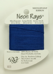 Neon Rays - Royal Blue - Rainbow Gallery