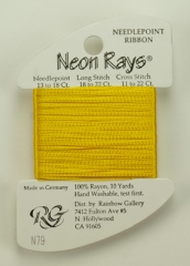 Neon Rays - Bright Gold - Rainbow Gallery
