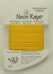 Neon Rays - Gold - Rainbow Gallery