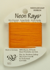 Neon Rays - Tangerine - Rainbow Gallery