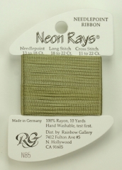 Neon Rays - Sage Green - Rainbow Gallery
