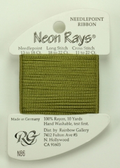 Neon Rays - Avocado - Rainbow Gallery