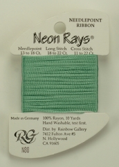 Neon Rays - Lite jade - Rainbow Gallery