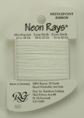 Neon Rays - Platinum - Rainbow Gallery