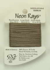 Neon Rays - Gray - Rainbow Gallery
