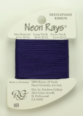 Neon Rays - Deep Violet - Rainbow Gallery