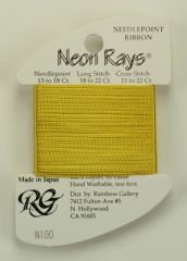 Neon Rays - Brassy Gold - Rainbow Gallery