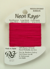 Neon Rays - Rose - Rainbow Gallery